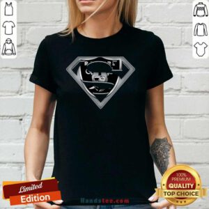 Keen Oakland Raiders Superman 2 Ladies Tee - Design By Handstee.com