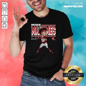 Keen Patrick Mahomes 15 Kansas Shirt - Design By Handstee.com