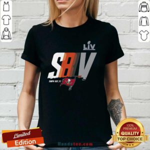 Keen Tampa Bay Super Bowl LV 2021 Ladies Tee - Design By Handstee.com