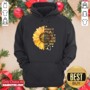 Alternative view of New 33 CNA Life Worth My Time Shirt