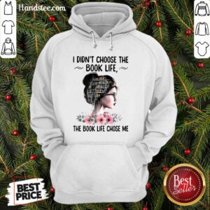 New 42 The Book Like Chose Me Hoodie - Design by Handstee.com
