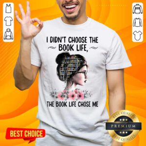 New 42 The Book Like Chose Me Shirt - Design by Handstee.com