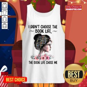 New 42 The Book Like Chose Me Tank Top - Design by Handstee.com