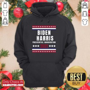 New Biden Harris Inauguration 2021 Hoodie - Design by Handstee.com