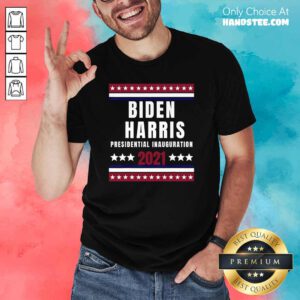 New Biden Harris Inauguration 2021 Shirt - Design by Handstee.com