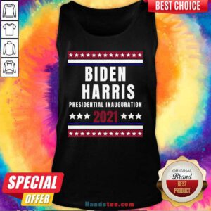 New Biden Harris Inauguration 2021 Tank Top - Design by Handstee.com