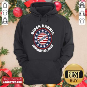 New Biden Harris January 55 Hoodie - Design by Handstee.com