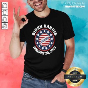 New Biden Harris January 55 Shirt - Design by Handstee.com