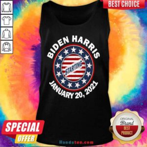 New Biden Harris January 55 Tank Top - Design by Handstee.com
