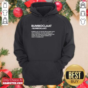 New Bomboclaat At Can Be Used 9 Hoodie