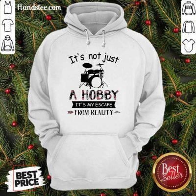 New Escape From Reality 37 Drum Hoodie - Design by Handstee.com