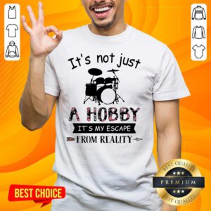 New Escape From Reality 37 Drum Shirt - Design by Handstee.com