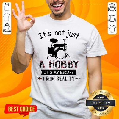New Escape From Reality 37 Drum Shirt - Design by Handstee.com