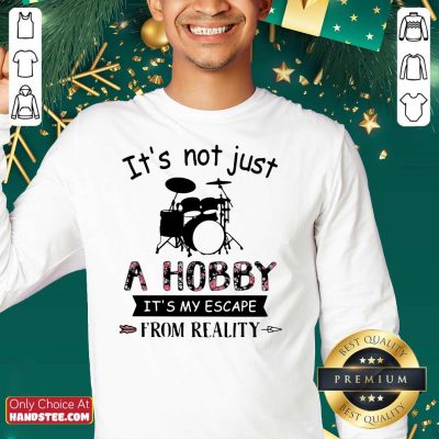 New Escape From Reality 37 Drum SweatShirt - Design by Handstee.com