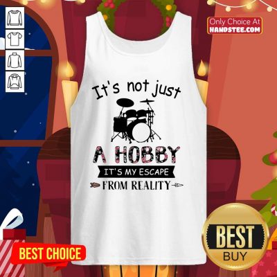 New Escape From Reality 37 Drum Tank Top - Design by Handstee.com