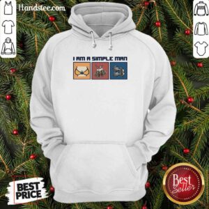 New I Am A 0 Simple Man Hoodie - Design by Handstee.com