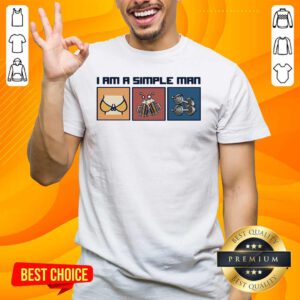 New I Am A 0 Simple Man Shirt - Design by Handstee.com
