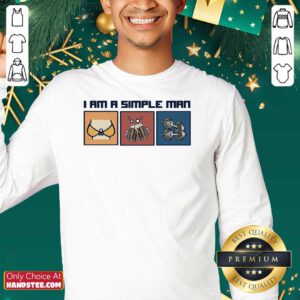 New I Am A 0 Simple Man SweatShirt - Design by Handstee.com