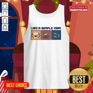New I Am A 0 Simple Man Tank Top - Design by Handstee.com