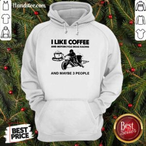 New I Like 22 Coffee And Motorcycle Hoodie - Design by Handstee.com