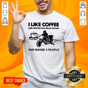 New I Like 22 Coffee And Motorcycle Shirt - Design by Handstee.com