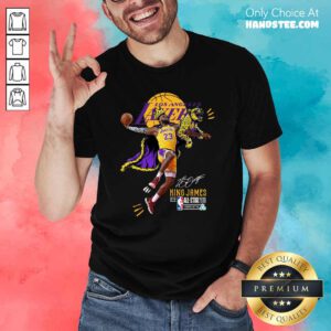 New Lakers King James All Stars 2019 Shirt - Design by Handstee.com