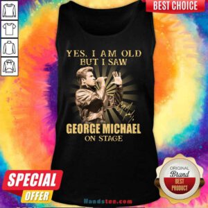 New Saw 8 George Michael On Stage Tank Top - Design by Handstee.com