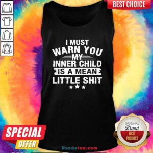 New Warn Inner Child A 28 Mean Tank Top - Design by Handstee.com
