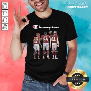 New Washington Redskins Champion 2020 Shirt - Design by Handstee.com