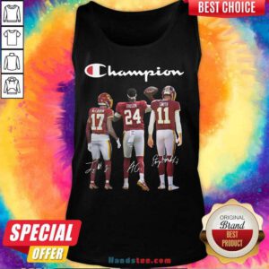 New Washington Redskins Champion 2020 Tank Top - Design by Handstee.com