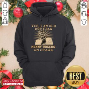 New Yes 44 Kenny Rogers On Stage Hoodie - Design by Handstee.com