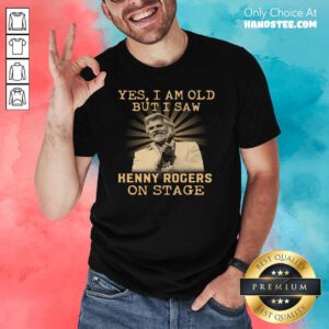 New Yes 44 Kenny Rogers On Stage Shirt - Design by Handstee.com