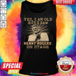 New Yes 44 Kenny Rogers On Stage Tank Top - Design by Handstee.com