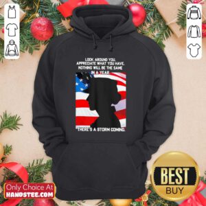 Nice 2021 The Same A Year Hoodie - Design by Handstee.com
