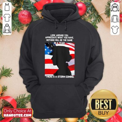 Nice 2021 The Same A Year Hoodie - Design by Handstee.com