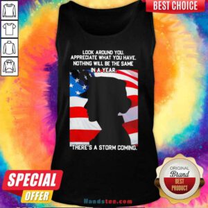 Nice 2021 The Same A Year Tank Top - Design by Handstee.com