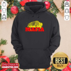 Nice 6 Bills Gold Mafia Hoodie - Design by Handstee.com
