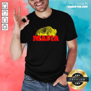 Nice 6 Bills Gold Mafia Shirt - Design by Handstee.com