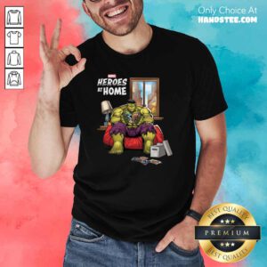 Nice 88 Marvel Heroes At Home Hulk Shirt - Design by Handstee.com