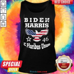 Nice Biden Harris E Pluribus 2021 Tank Top - Design by Handstee.com