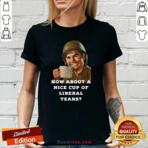 Nice Cup 89 Liberal Tears V-neck - Design by Handstee.com