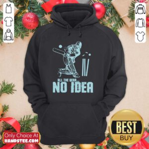 Nice Hockey 47 All The Gear No Idea Hoodie - Design by Handstee.com