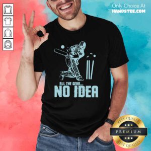 Nice Hockey 47 All The Gear No Idea Shirt - Design by Handstee.com