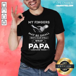 Nice I Still Wrap Papa 96 Shirt - Design by Handstee.com