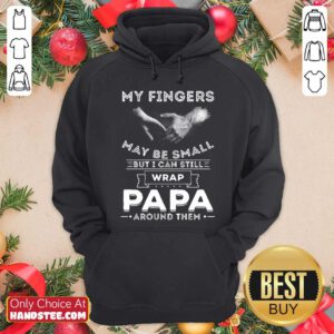Nice I Still Wrap Papa 96 Hoodie - Design by Handstee.com