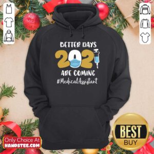 Nice Nurse 20 Medical Assistant Hoodie - Design by Handstee.com