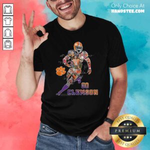 Nice Players Go Clemson Tigers Football Signatures Shirt - Design by handstee.com