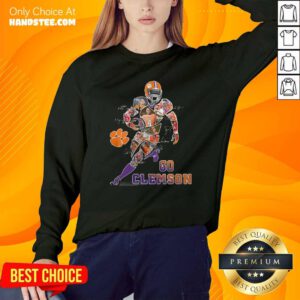 Nice Players Go Clemson Tigers Football Signatures Sweatshirt - Design by handstee.com
