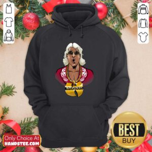 Nice Ric Flair Wu-Tang Clan 41 Hoodie - Design by Handstee.com