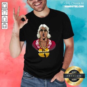 Nice Ric Flair Wu-Tang Clan 41 Shirt - Design by Handstee.com